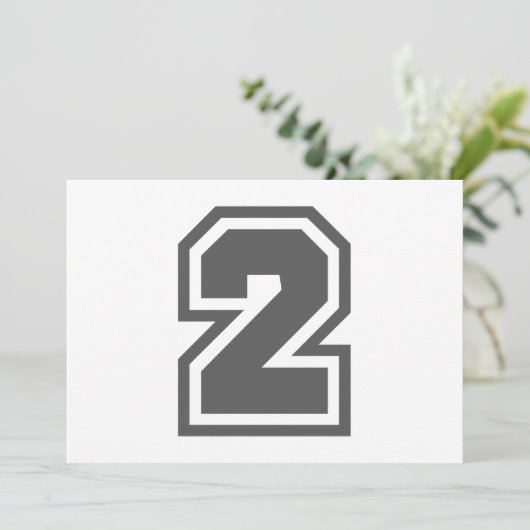 Number 2 (Standing Front)