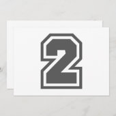 Number 2 (Front/Back)