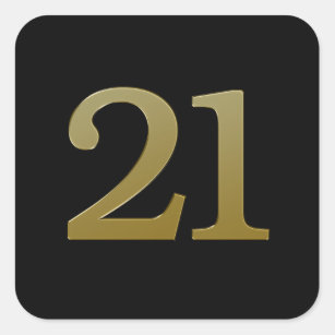 Baseball Number 21 Sticker for Sale by youtaag