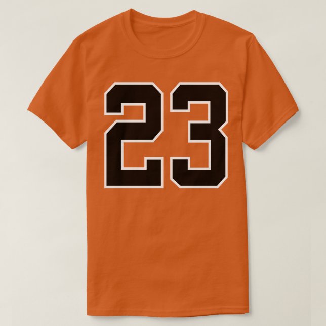 Number 22 T-Shirt (Design Front)