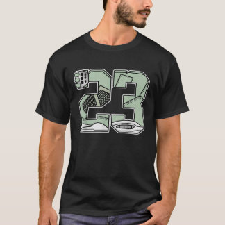 Number 23 Seafoam Abundance 4s Matching Tee For Me