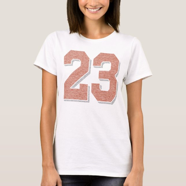 Number 23 T-Shirt (Front)