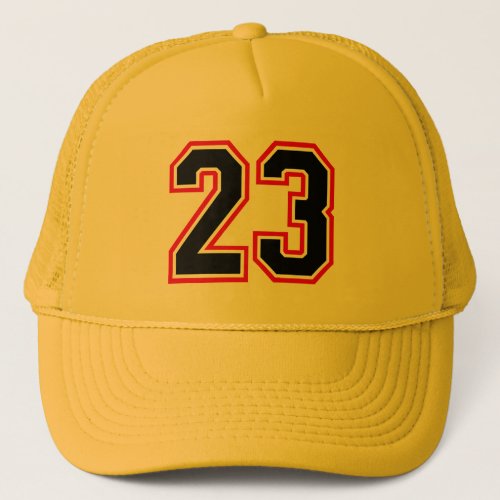 Number 23 Trucker Hat