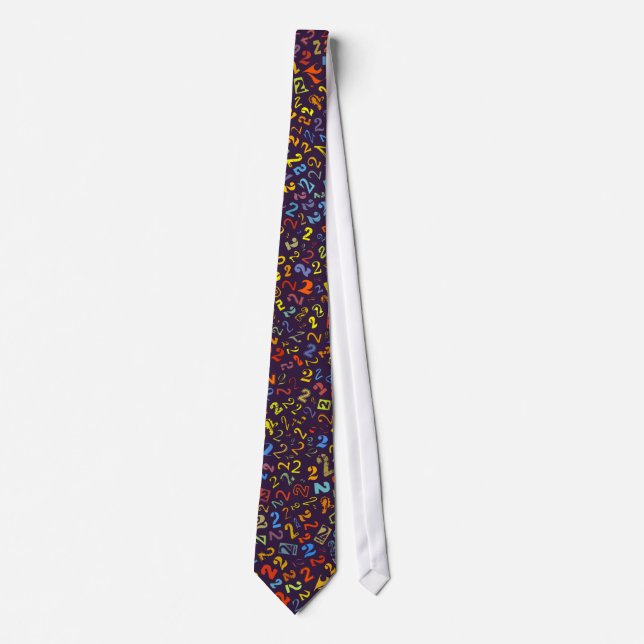 Number 2 Collage Tie (Front)