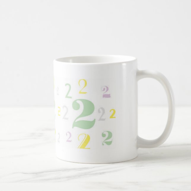 Number 2 mug (Right)