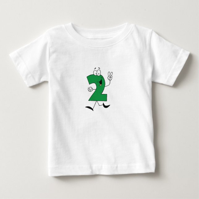 Number 2nd Birthday Tshirts and Gifts (Front)