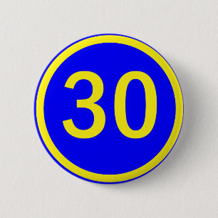 number 30 in a circle button