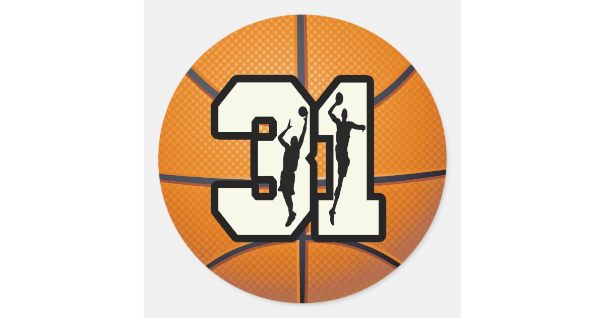 number 31 basketball