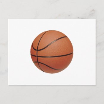 Number 3 Basketball And Player Postcard by Honeysuckle_Sweet at Zazzle