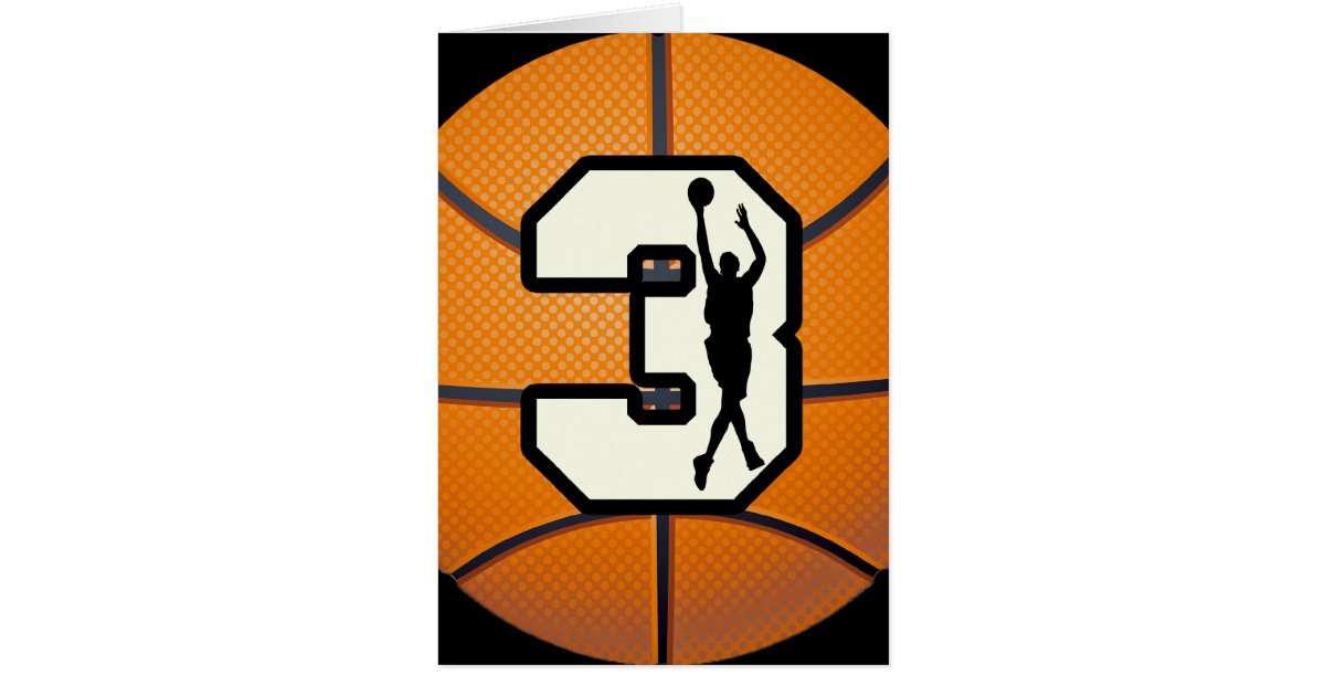 design number 3 basketball