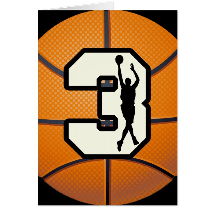basketball number 3