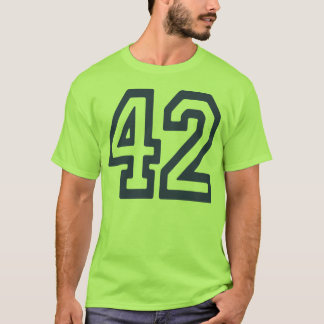 Number 42 T-Shirt