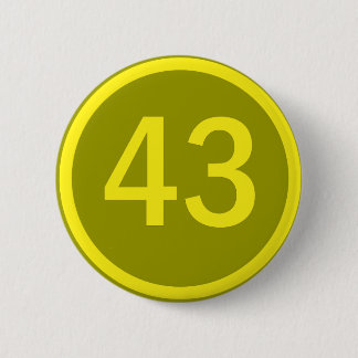 number, 43, in a circle button