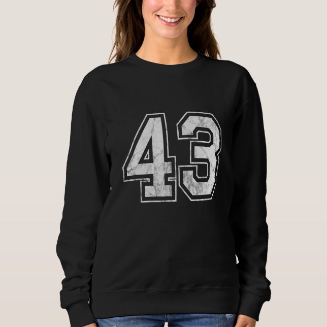 Number 43 sweatshirt (Front)