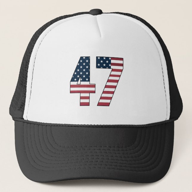 Number 47 Hat (Front)