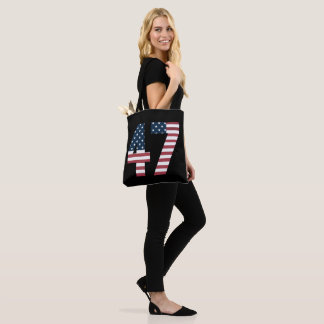 Number 47 Tote Bag