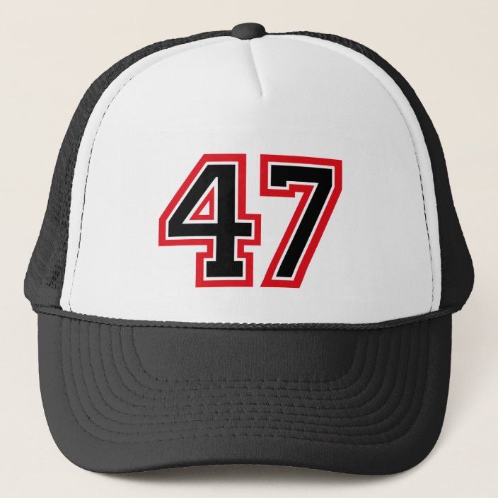 47 trucker hat