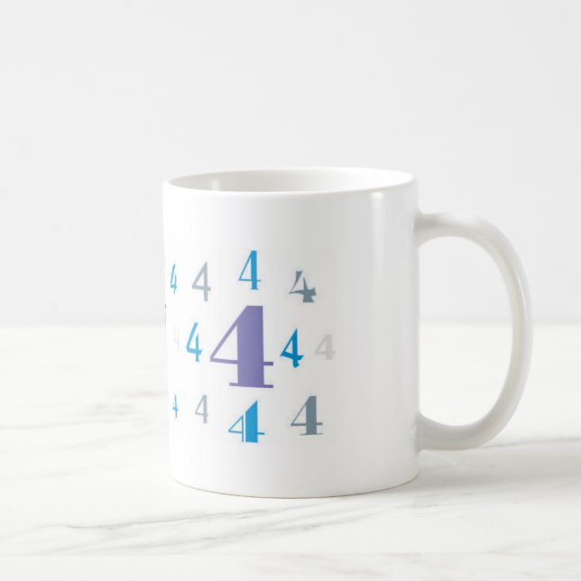 Number 4 mug (Right)