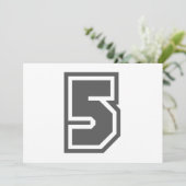 Number 5 (Standing Front)