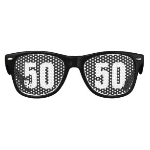 12 pair FIFTY 50'S NOVELTY PARTY GLASSES  sunglasses #273 men women eyewear new 
