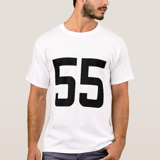 NUMBER 55 T-Shirt (Front)
