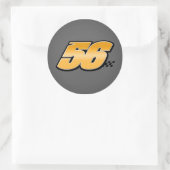 Number 56 - Sticker (Bag)