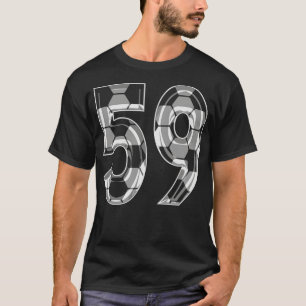 Number 59 Jersey 59 Mom Player Fan T-Shirt