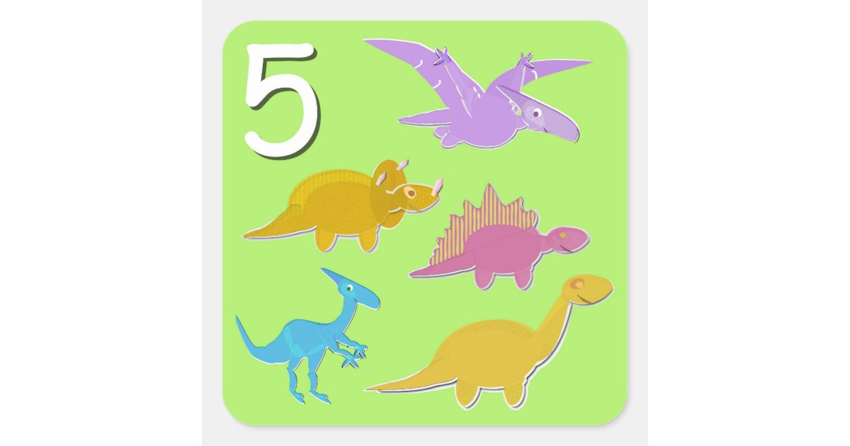 dinosaurs counting