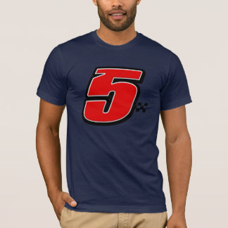 Number 5 T-Shirt