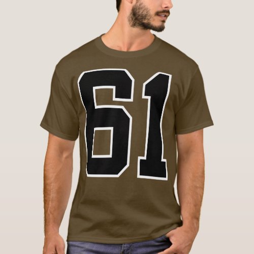 Number 60 T_Shirt
