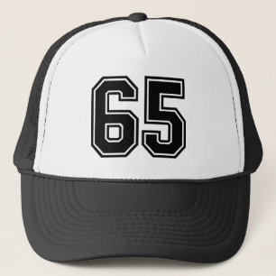 Number 65 Trucker Hat