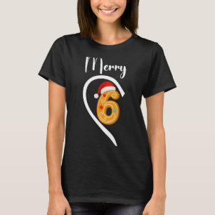 Number 67 Matching Christmas 6 7 Six Seven 6 7 Mem T-Shirt