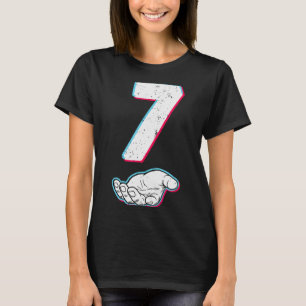 Number 67 Matching Six Seven 6 7 Meme 6 7 Hallowee T-Shirt