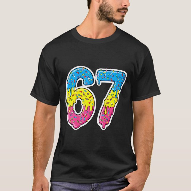 Number 67 Shirt Costume Adult Nk For Women Men Kid (Front)