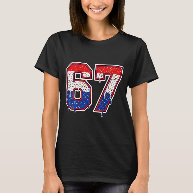 Number 67 Shirt Costume Adult Nk For Women Men Kid (Front)