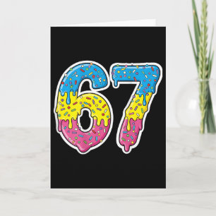 Number 67 Shirt Costume Adult Pink For Women Men K Card