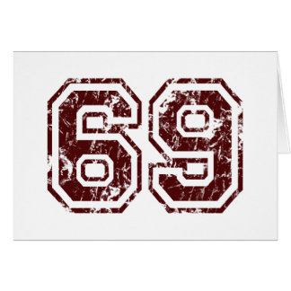 Number 69
