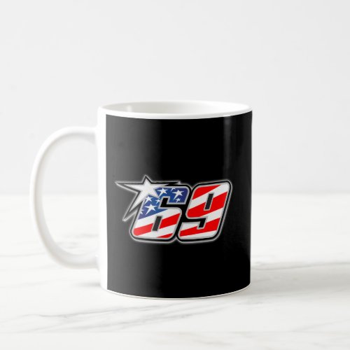 Number_69_Star Coffee Mug