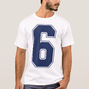 Number 6 7 Couple Costume Duo 67 Six Seven Meme Fu T-Shirt