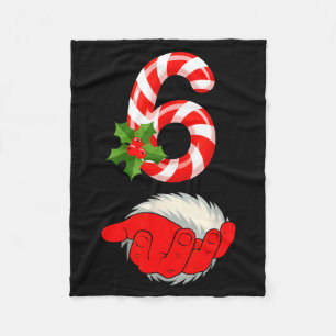 Number 6 Funny 67 Six Seven Meme Matching Couple C Fleece Blanket