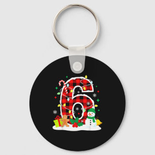 Number 6 Funny 67 Six Seven Meme Matching Couple C Keychain