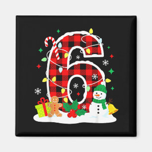 Number 6 Funny 67 Six Seven Meme Matching Couple C Magnet