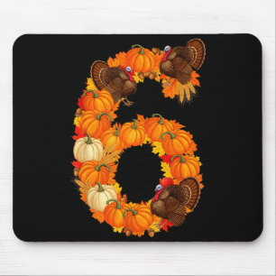 Number 6 Funny Saying 6 7 Six Seven Meme Couple Th Mouse Pad