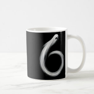 Number 6 Ghost Funny Six Seven 67 Halloween Meme Coffee Mug