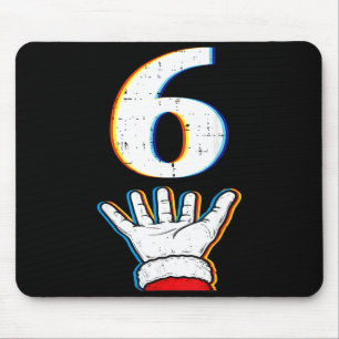 Number 6 Matching 67 Meme Christmas Pajamas Men Wo Mouse Pad