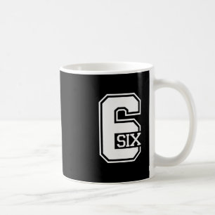 Number 6 Matching 67 Meme Halloween Costume Men Wo Coffee Mug