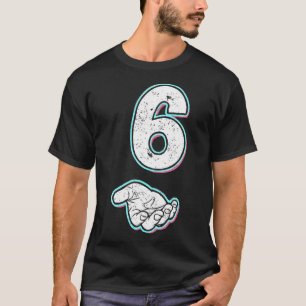 Number 6 Matching 67 Meme Halloween Costume Men Wo T-Shirt