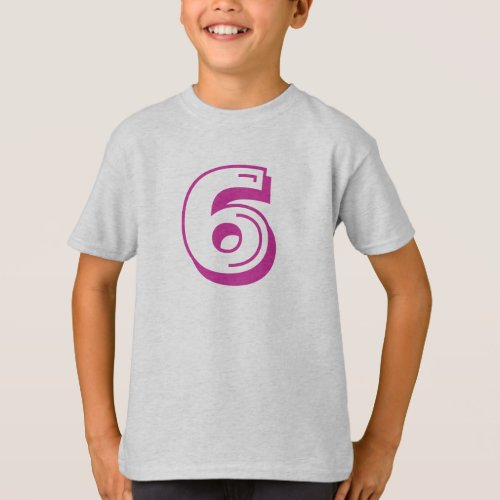 Number 6 shirt