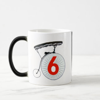 Number 6 The Prisoner Color Morph Mug