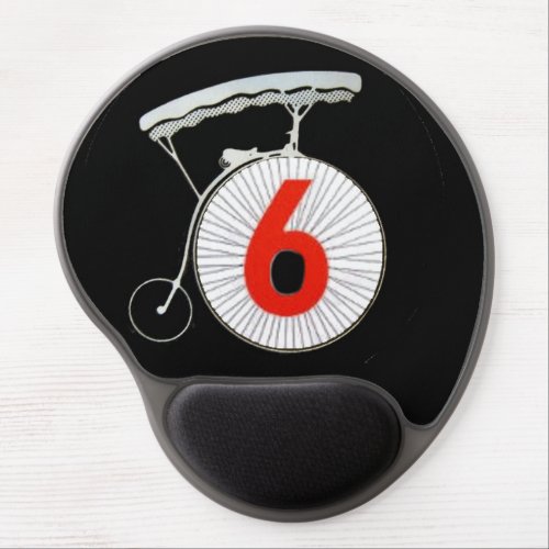 Number 6 The Prisoner Gel Mouse Pad